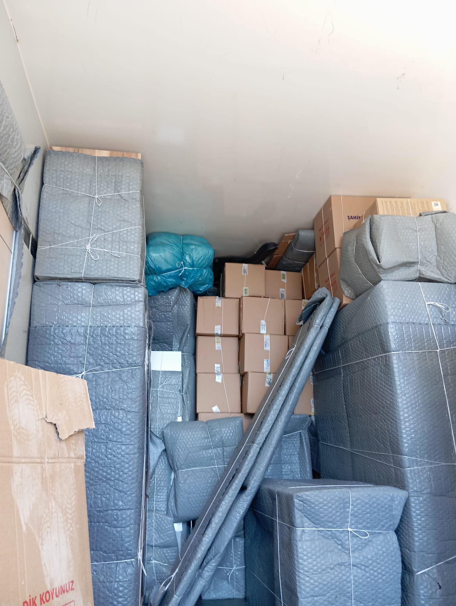 fabrika depo taşımacılığı